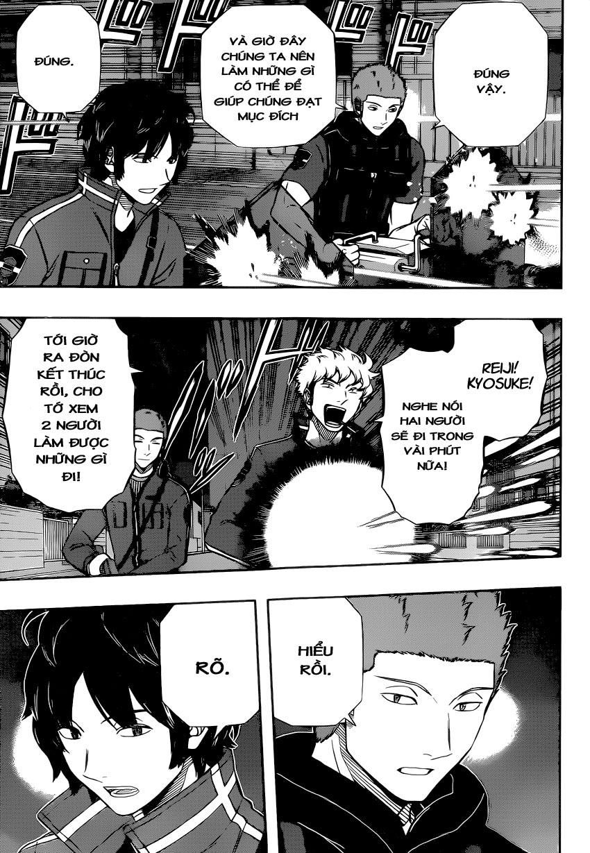 World Trigger Chapter 131.6 - 14