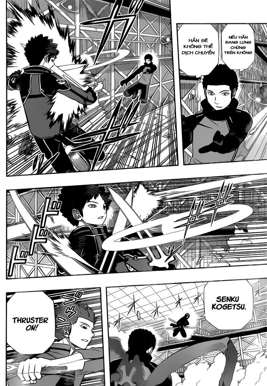 World Trigger Chapter 131.7 - 30