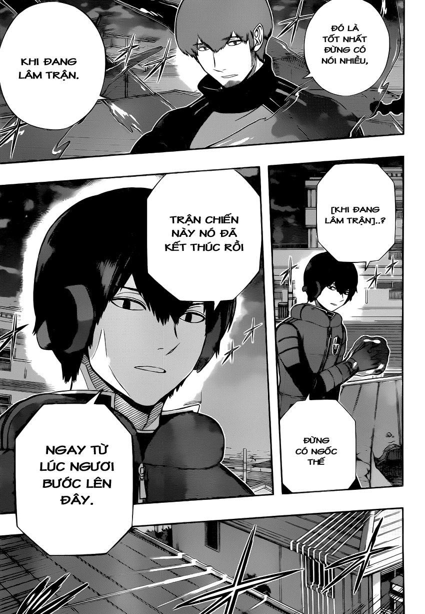 World Trigger Chapter 131.7 - 9
