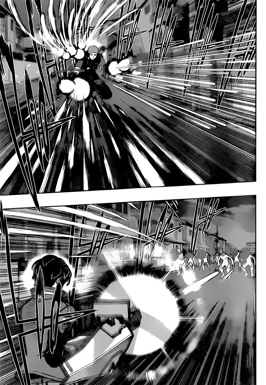 World Trigger Chapter 131.8 - 16