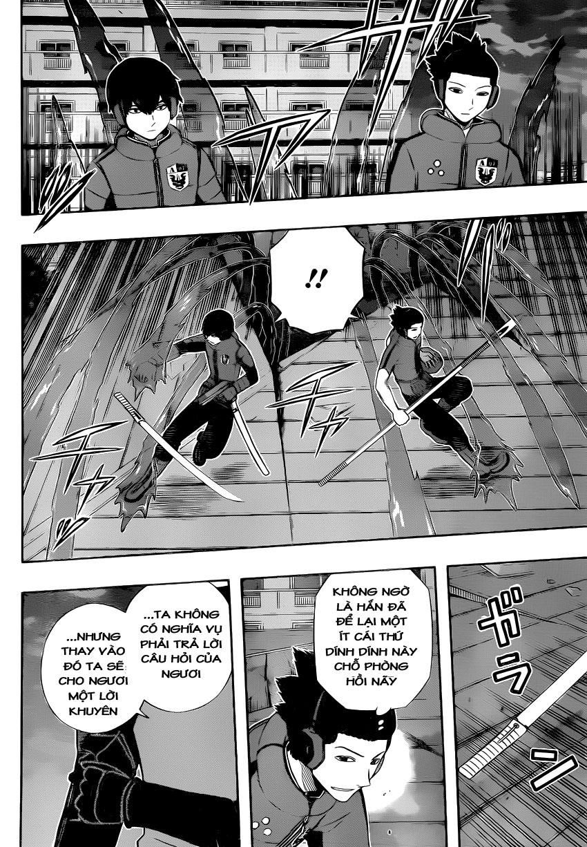 World Trigger Chapter 131.8 - 8