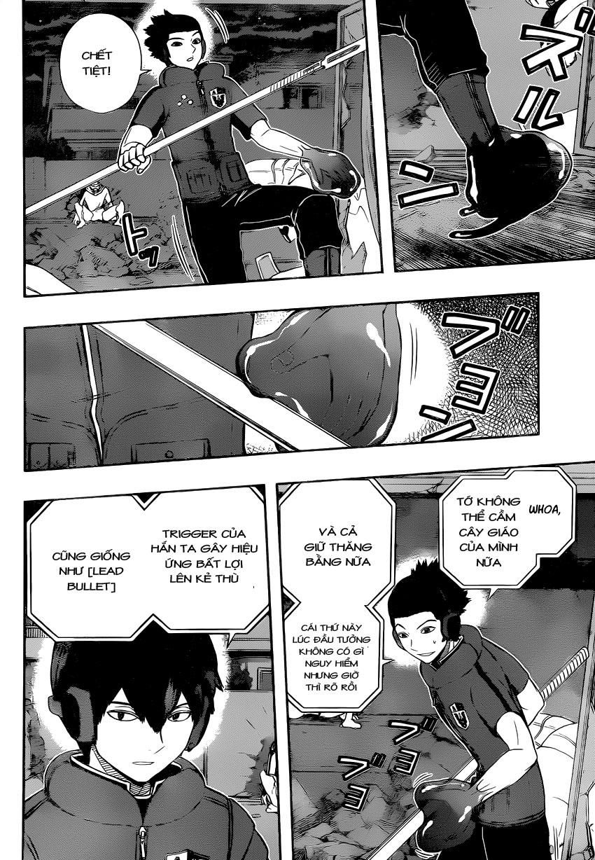 World Trigger Chapter 131.9 - 2