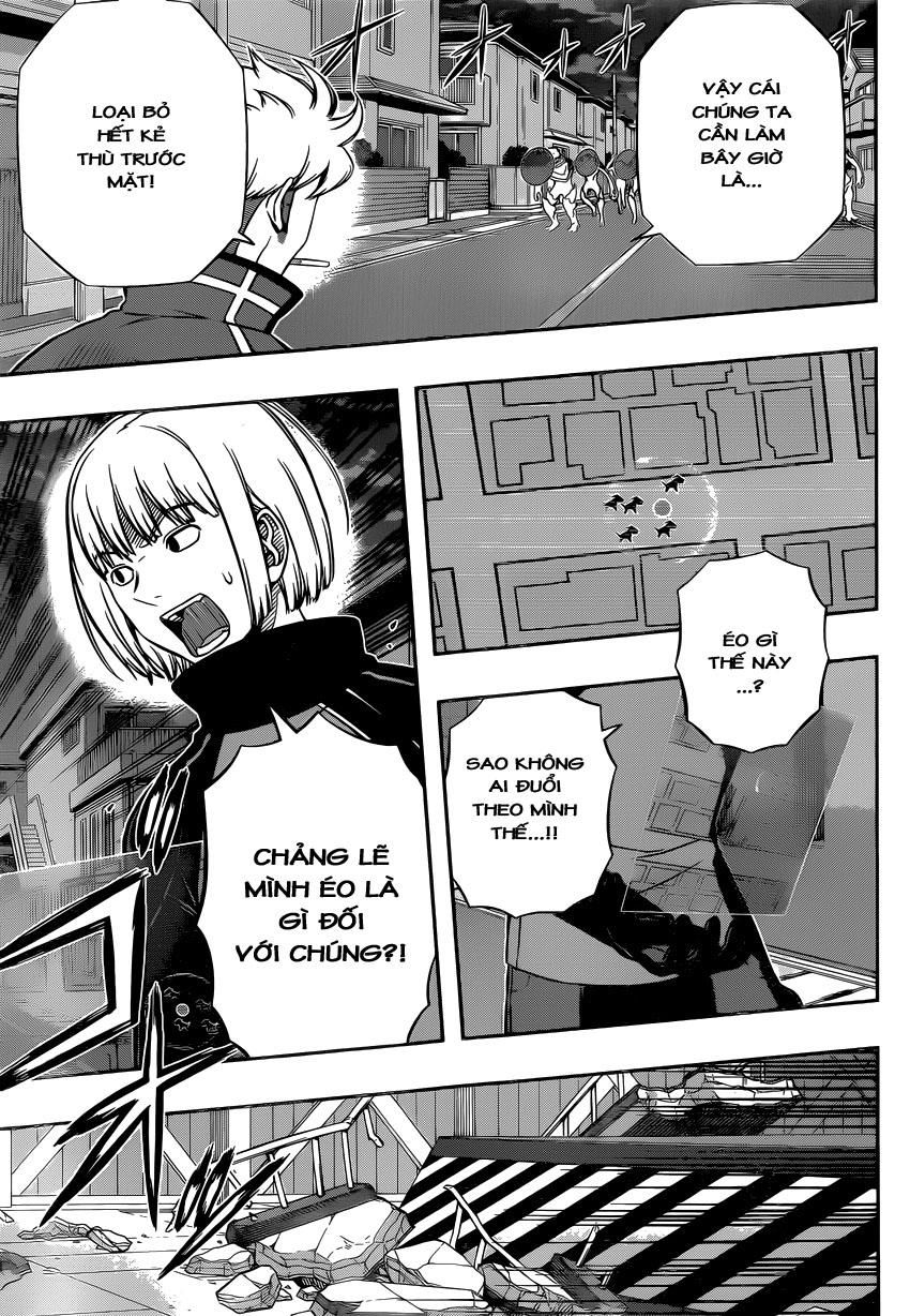 World Trigger Chapter 131.9 - 23
