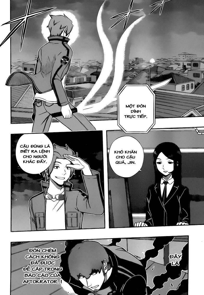 World Trigger Chapter 131 - 11