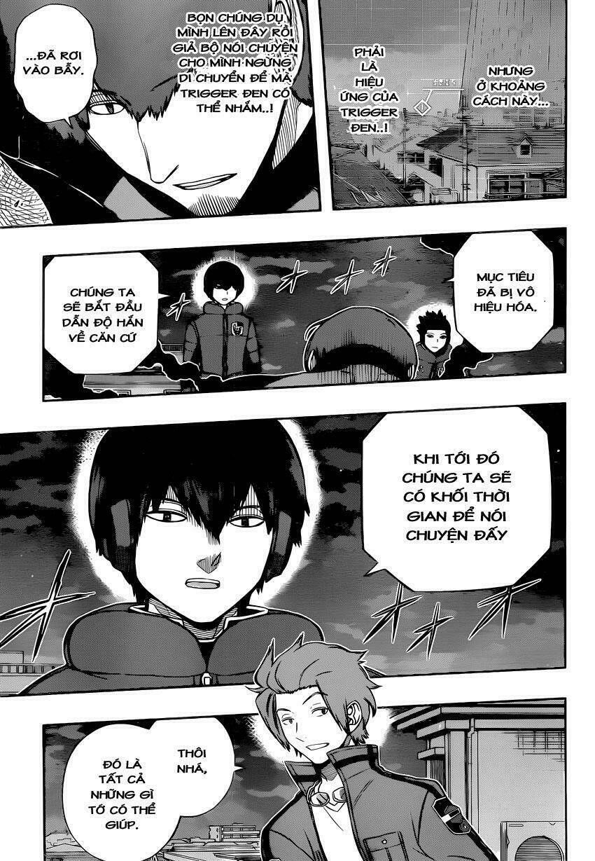 World Trigger Chapter 131 - 12