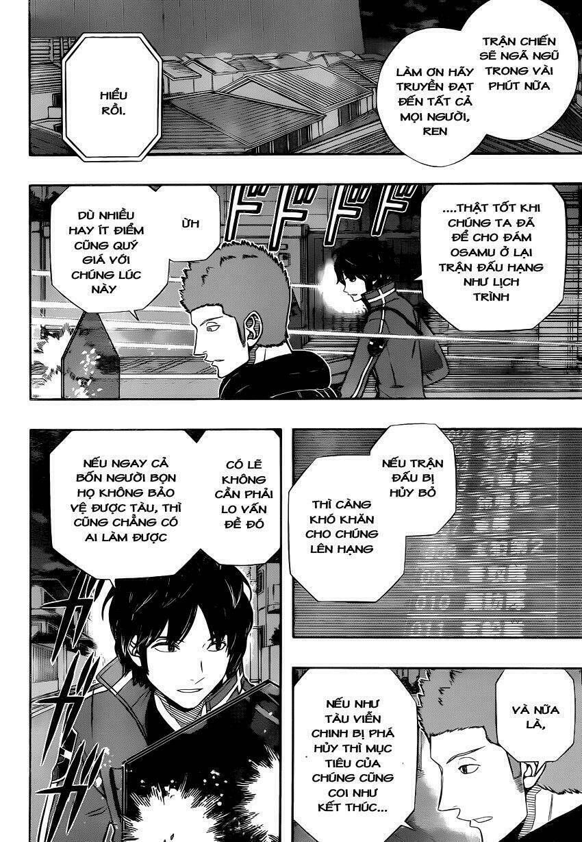World Trigger Chapter 131 - 13