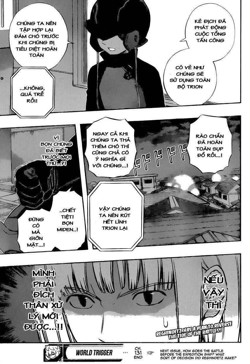 World Trigger Chapter 131 - 18