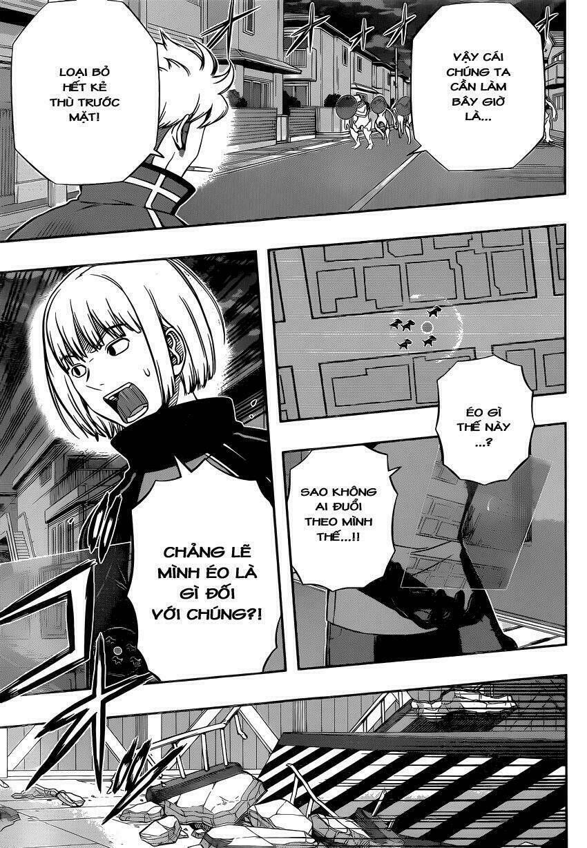 World Trigger Chapter 131 - 23