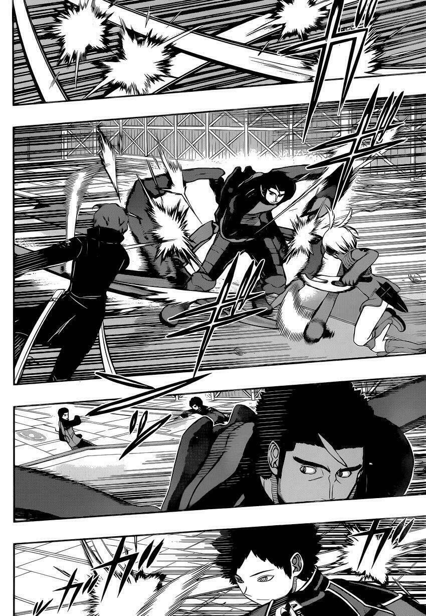 World Trigger Chapter 131 - 24