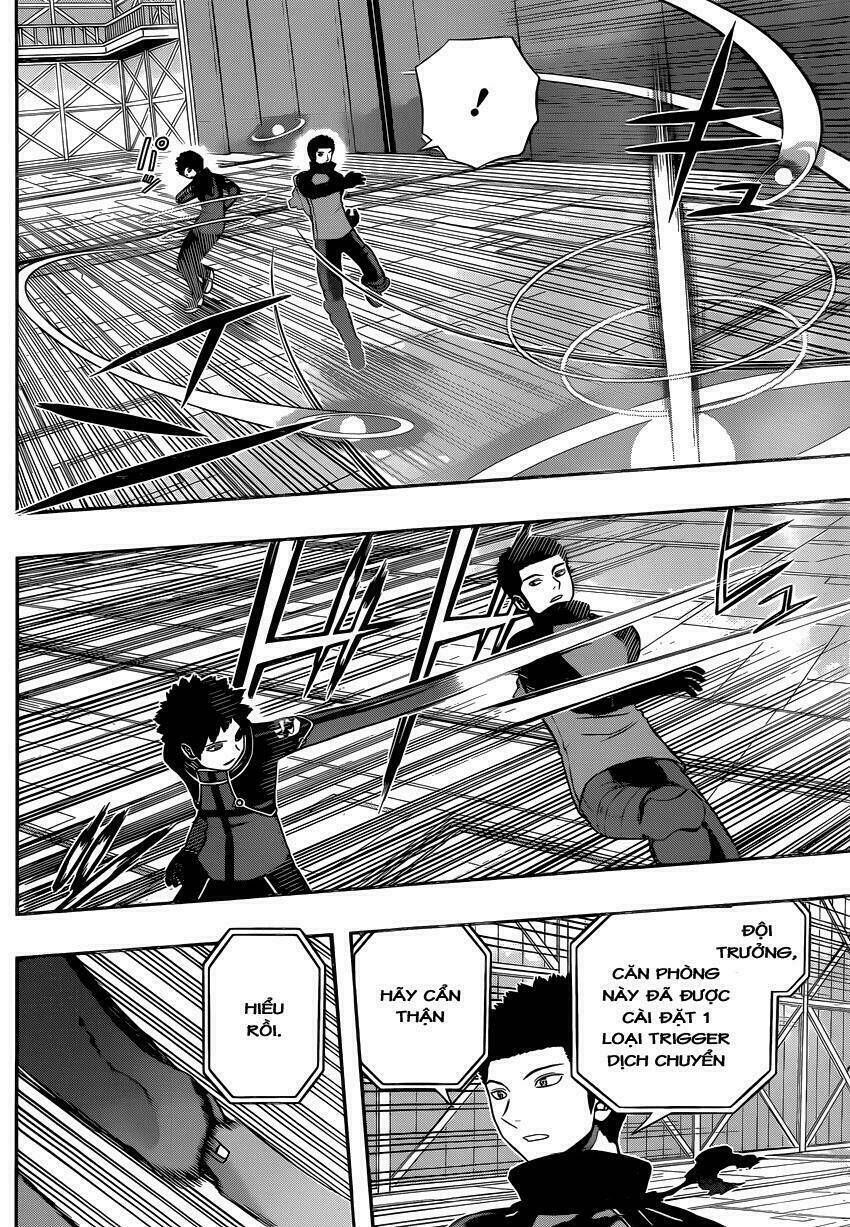 World Trigger Chapter 131 - 26