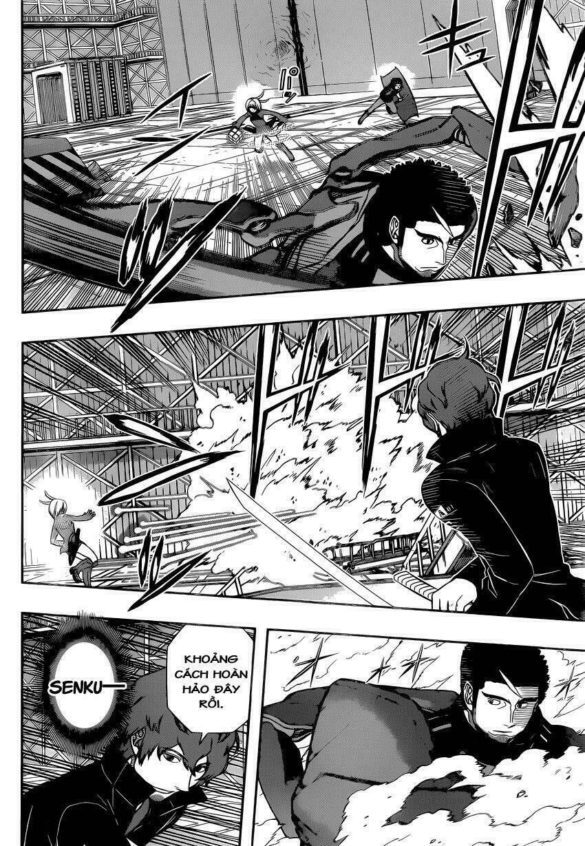 World Trigger Chapter 131 - 28