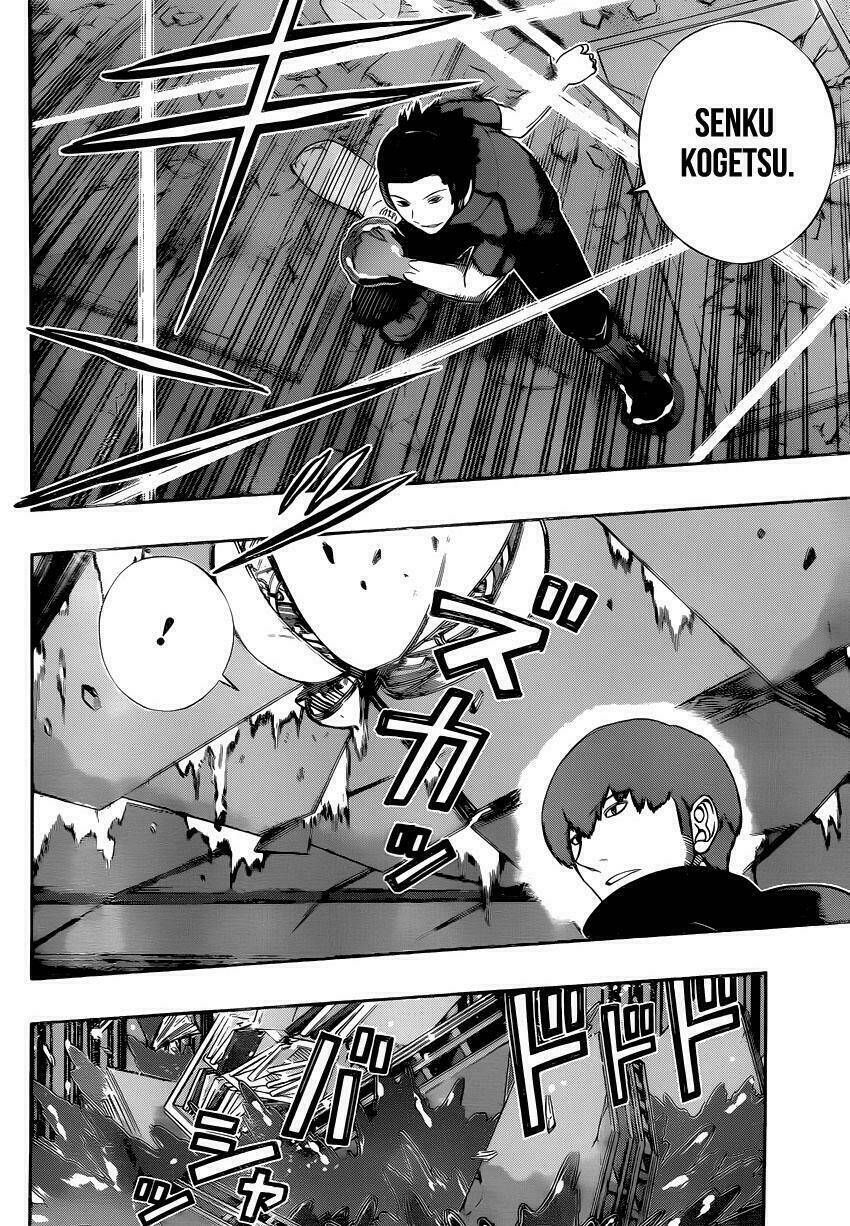 World Trigger Chapter 131 - 4