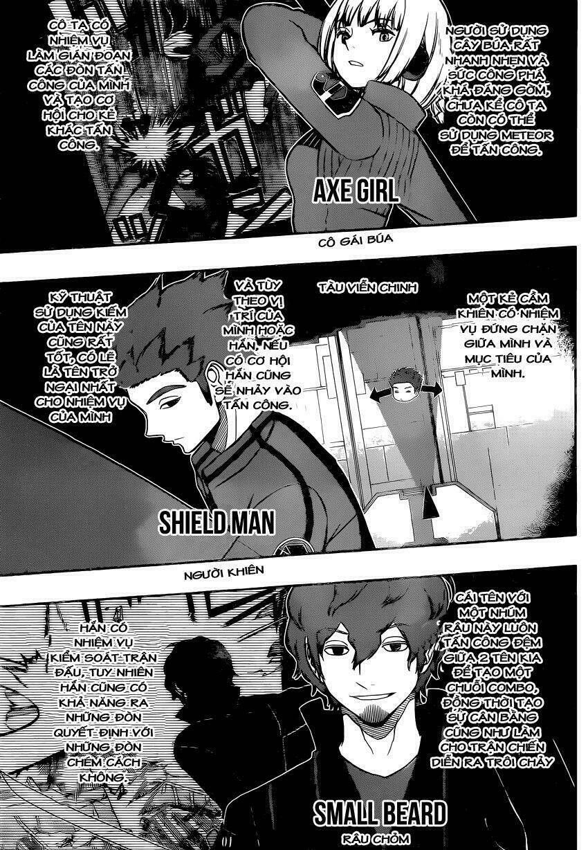 World Trigger Chapter 131 - 33