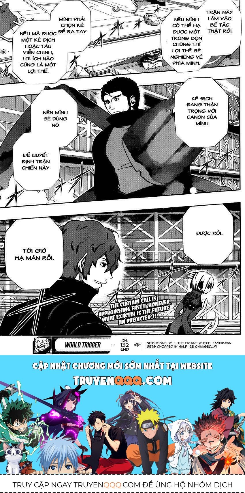 World Trigger Chapter 131 - 37