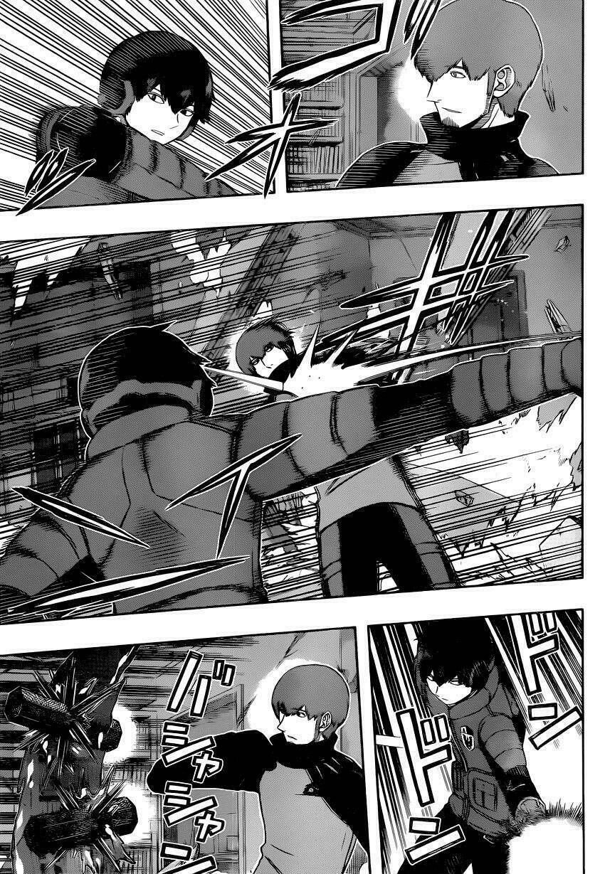 World Trigger Chapter 131 - 5