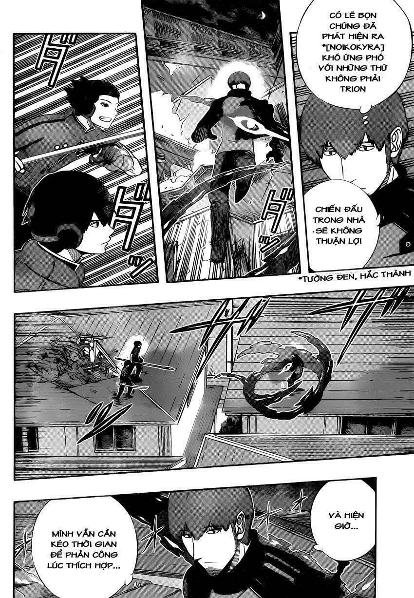 World Trigger Chapter 131 - 6