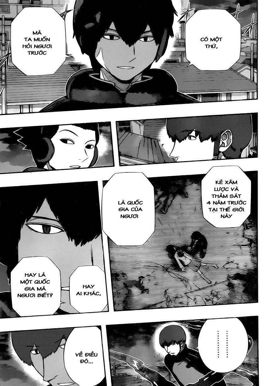 World Trigger Chapter 131 - 7