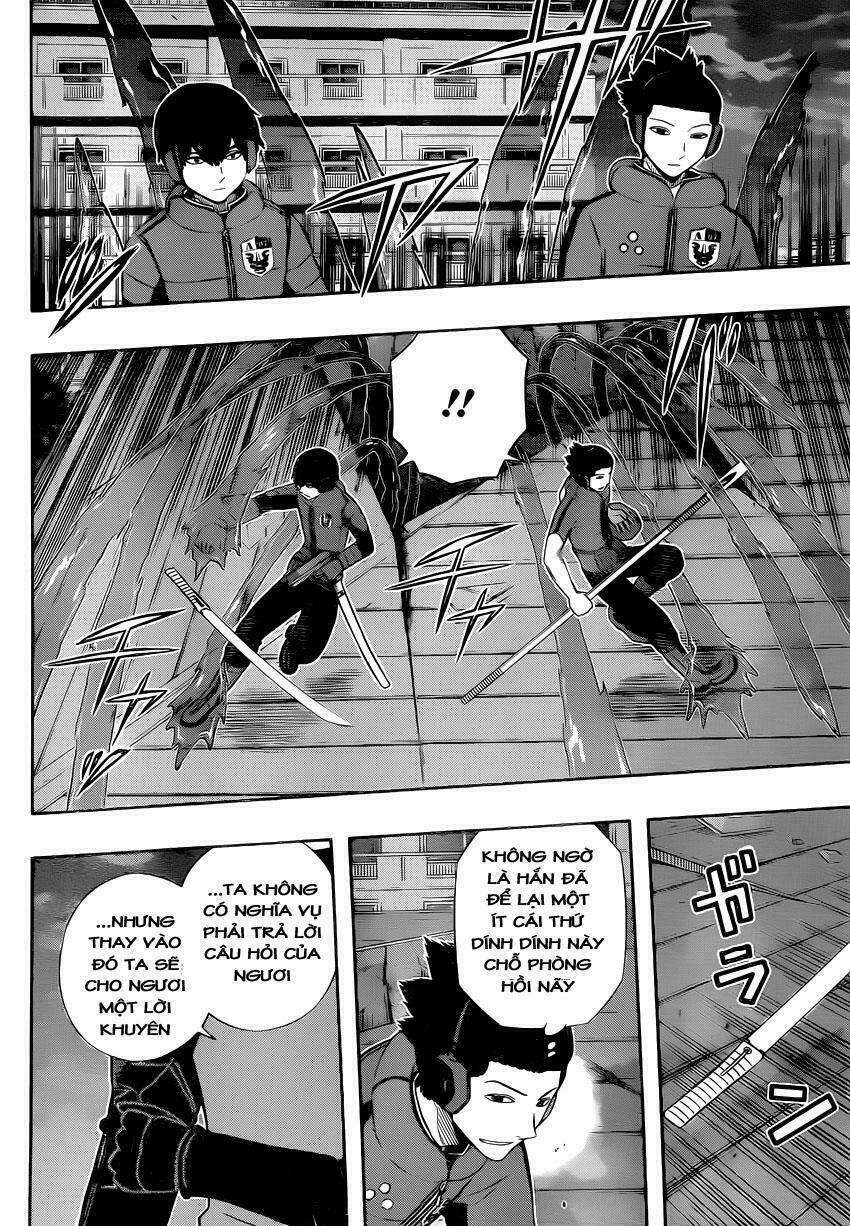 World Trigger Chapter 131 - 8
