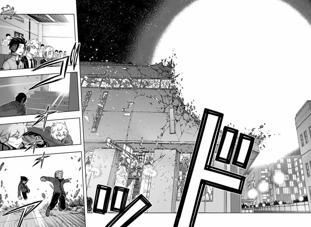 World Trigger Chapter 173.1 - 15