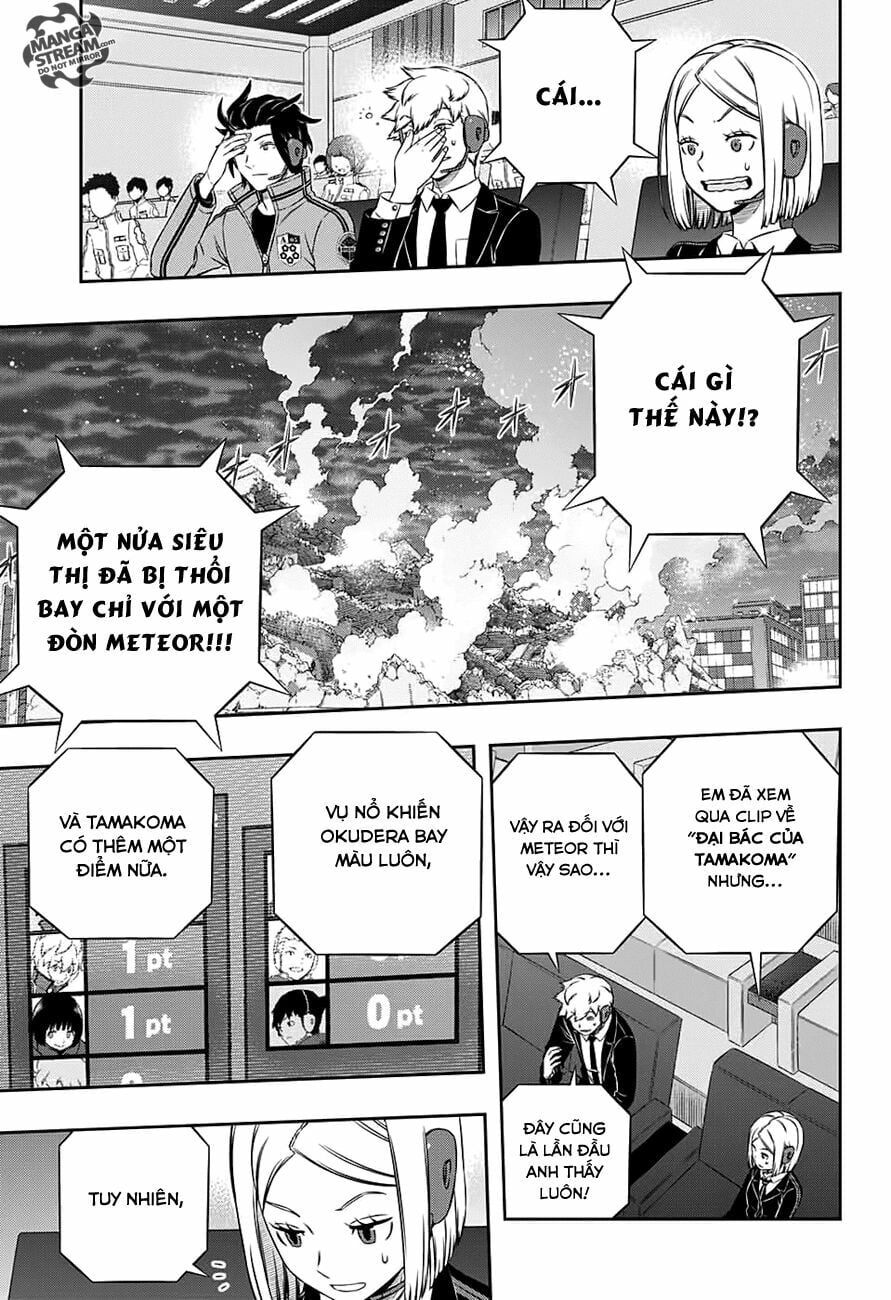 World Trigger Chapter 173.1 - 17