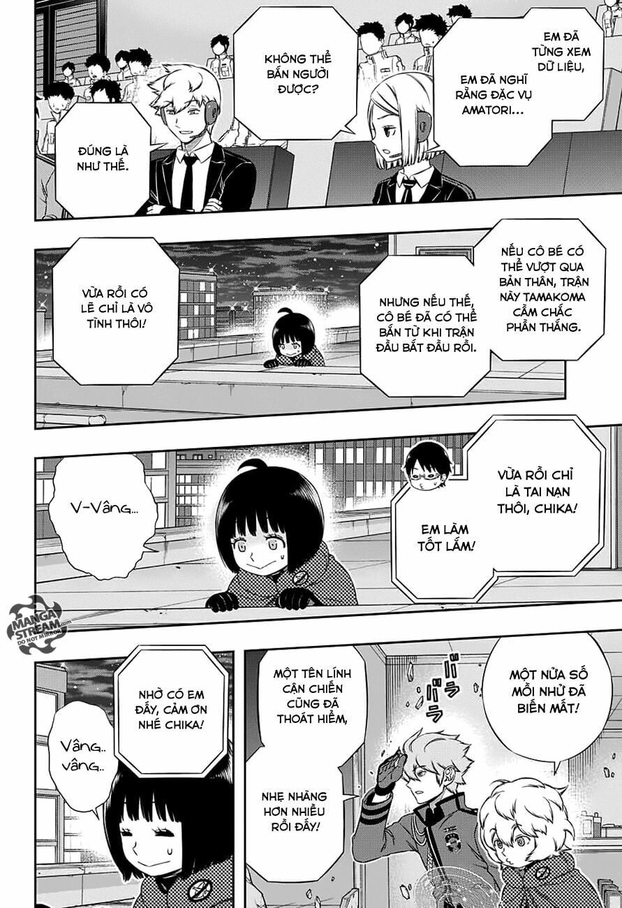 World Trigger Chapter 173.1 - 18