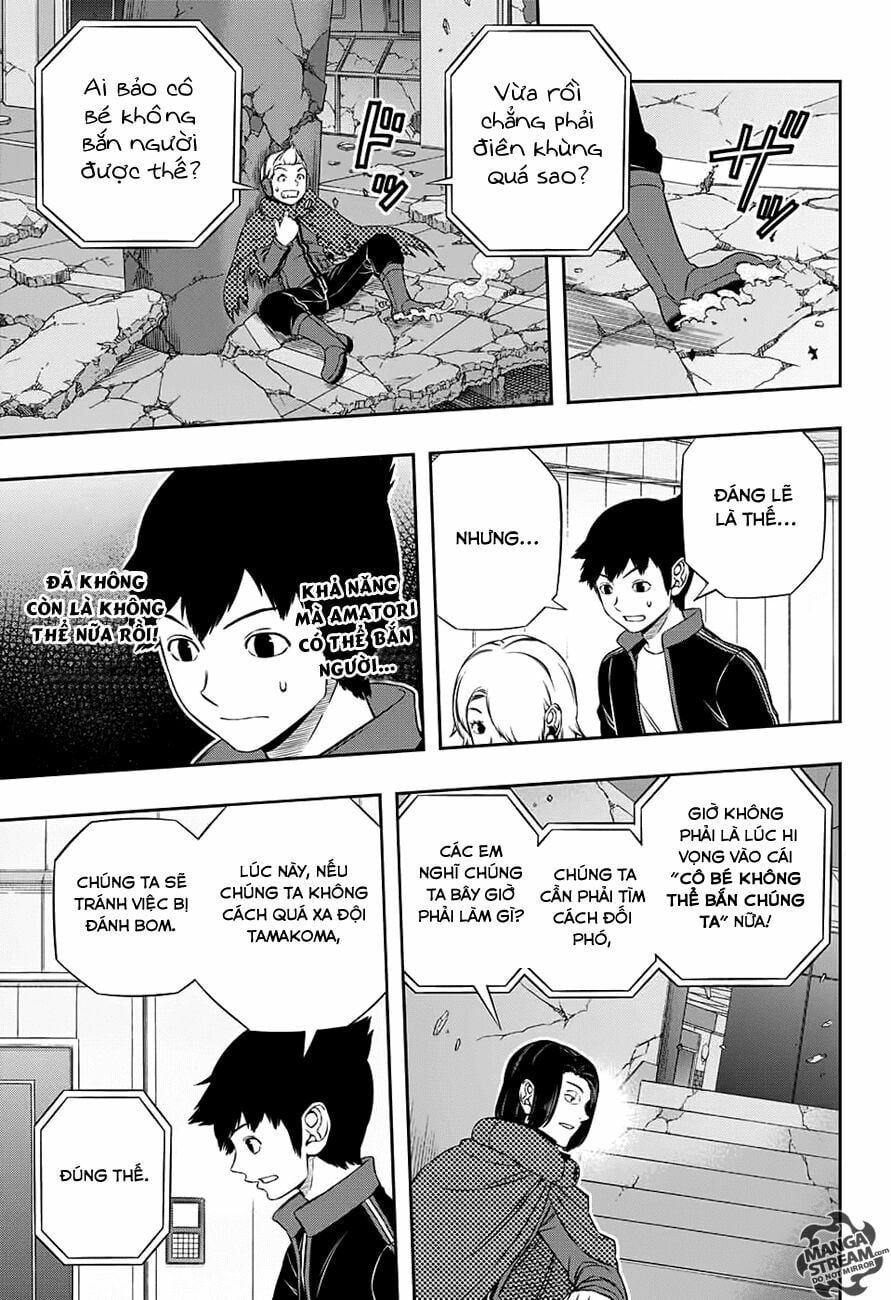 World Trigger Chapter 173.1 - 19