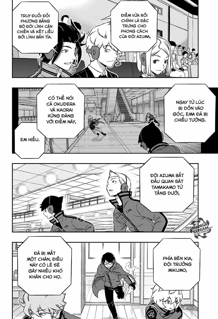World Trigger Chapter 173.1 - 3