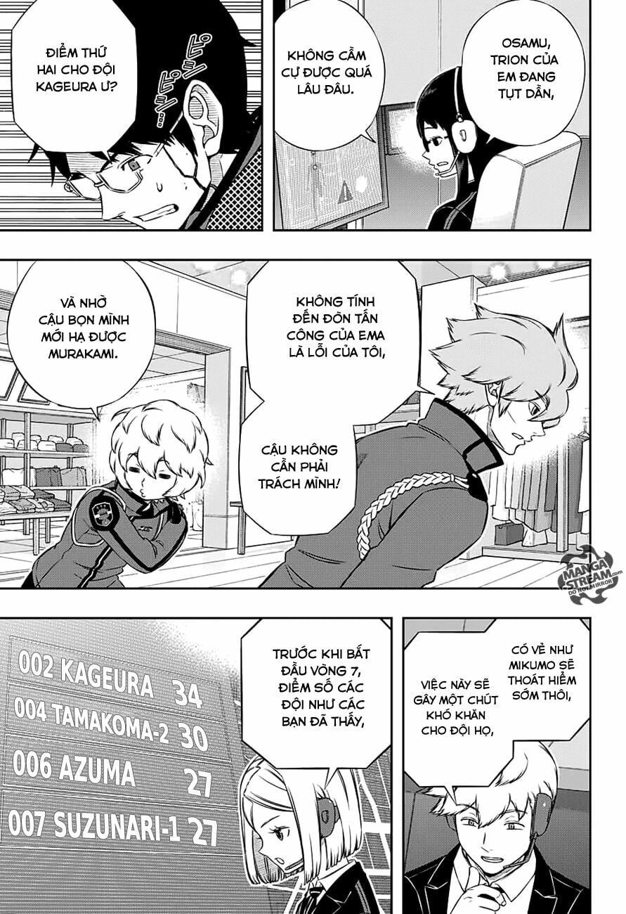 World Trigger Chapter 173.1 - 4