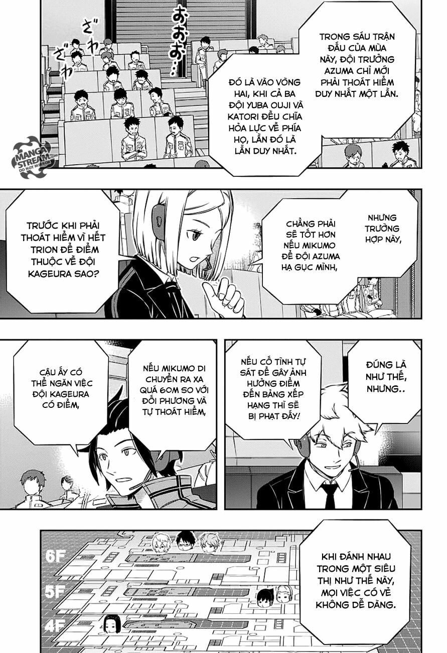 World Trigger Chapter 173.1 - 6