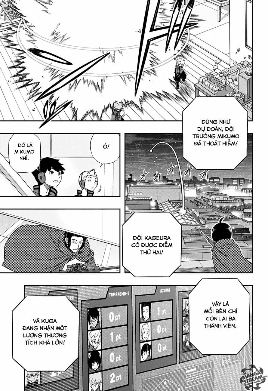 World Trigger Chapter 173.1 - 8