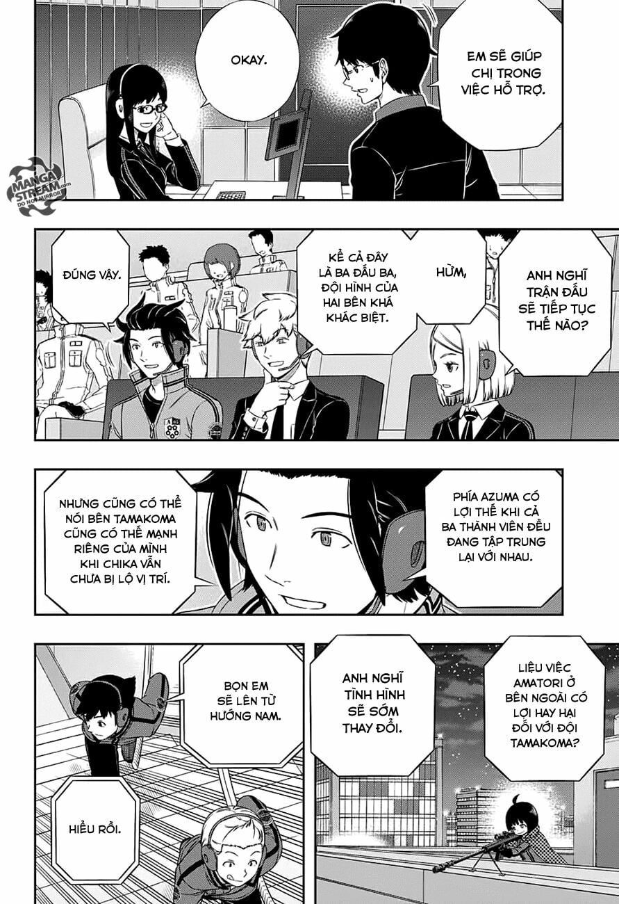 World Trigger Chapter 173.1 - 9