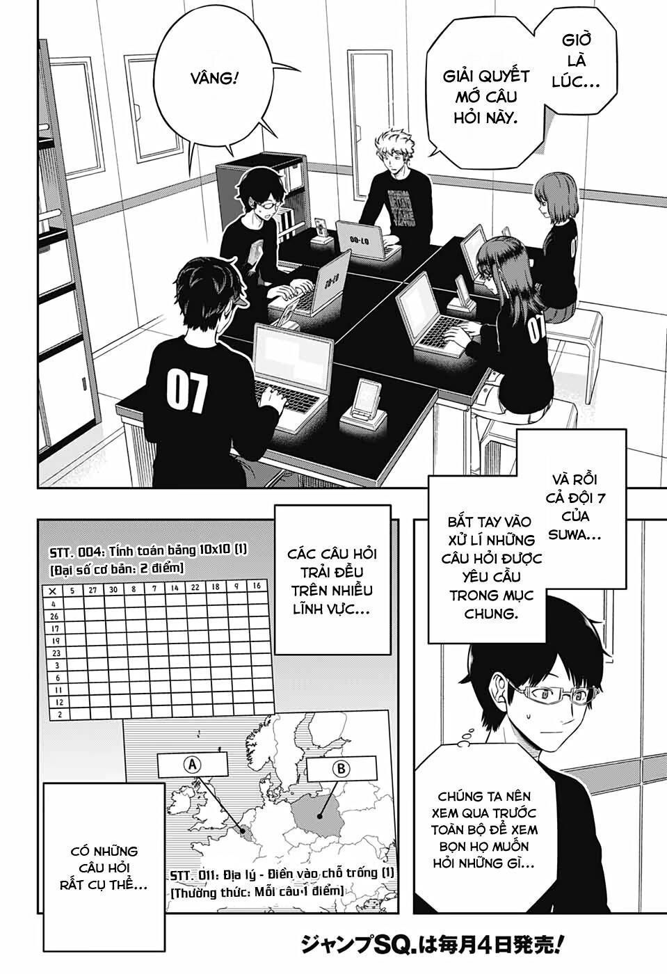 World Trigger Chapter 208.6 - 20