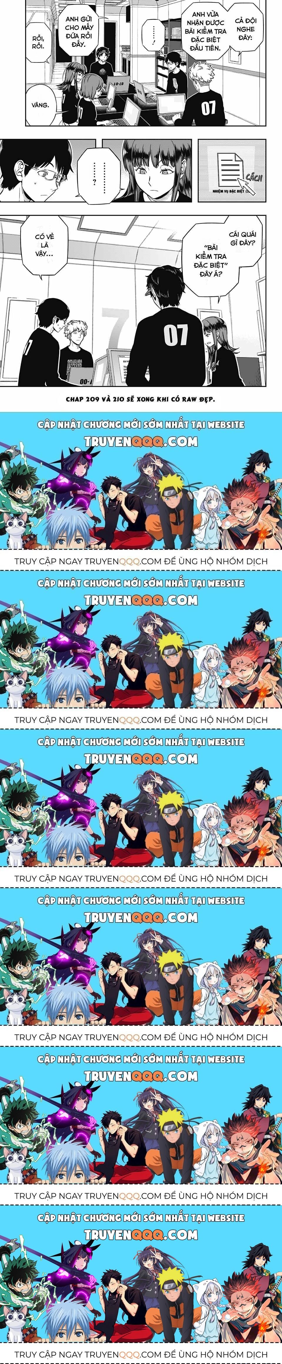 World Trigger Chapter 208.6 - 23