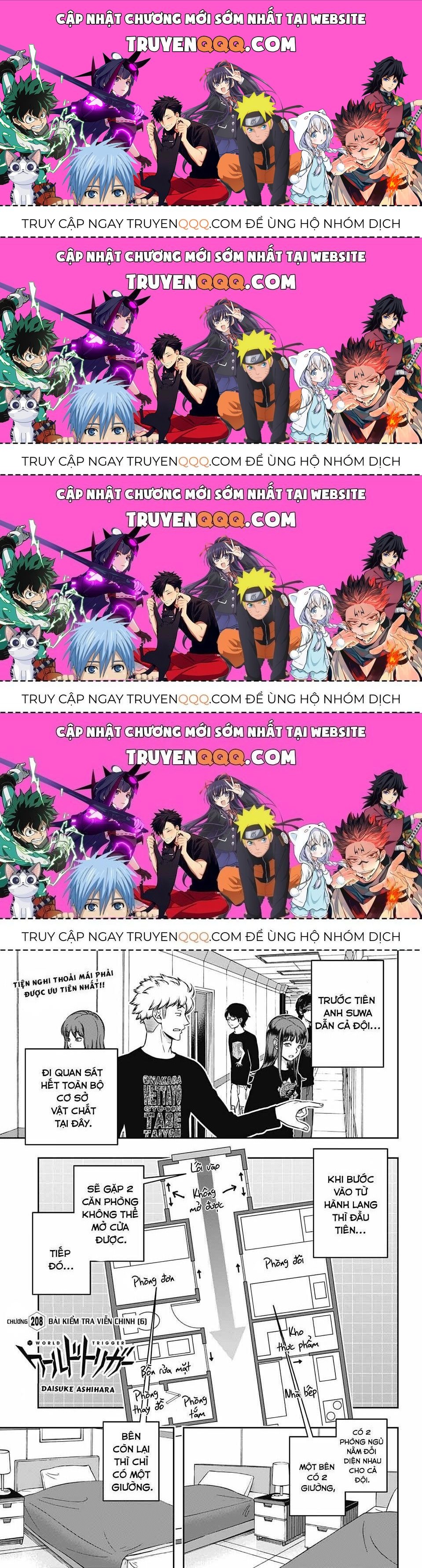 World Trigger Chapter 208.7 - 1