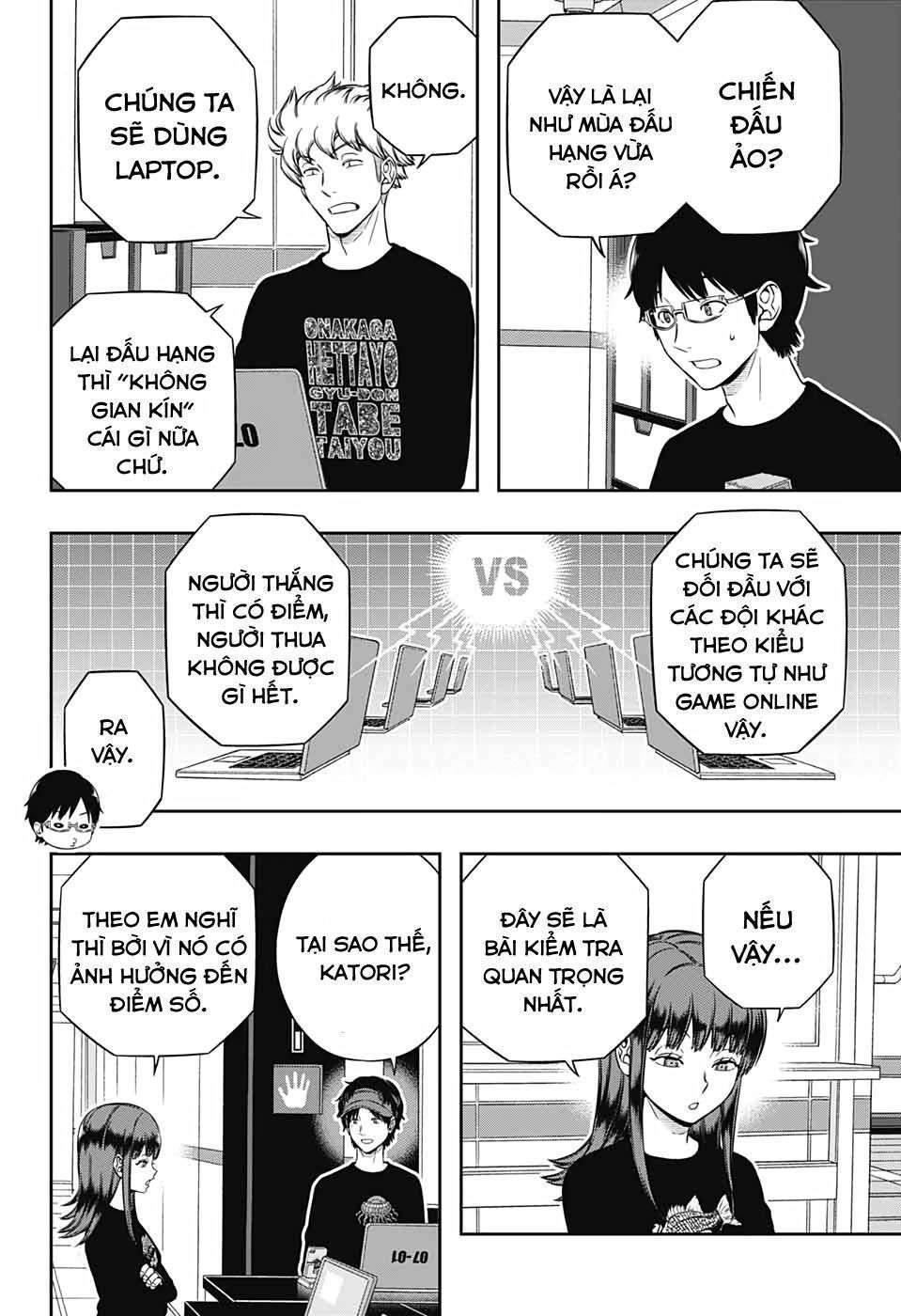 World Trigger Chapter 208.7 - 14