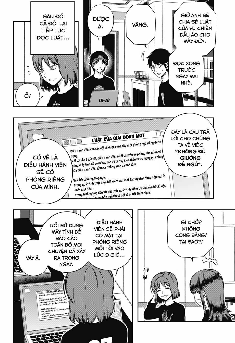 World Trigger Chapter 208.7 - 16