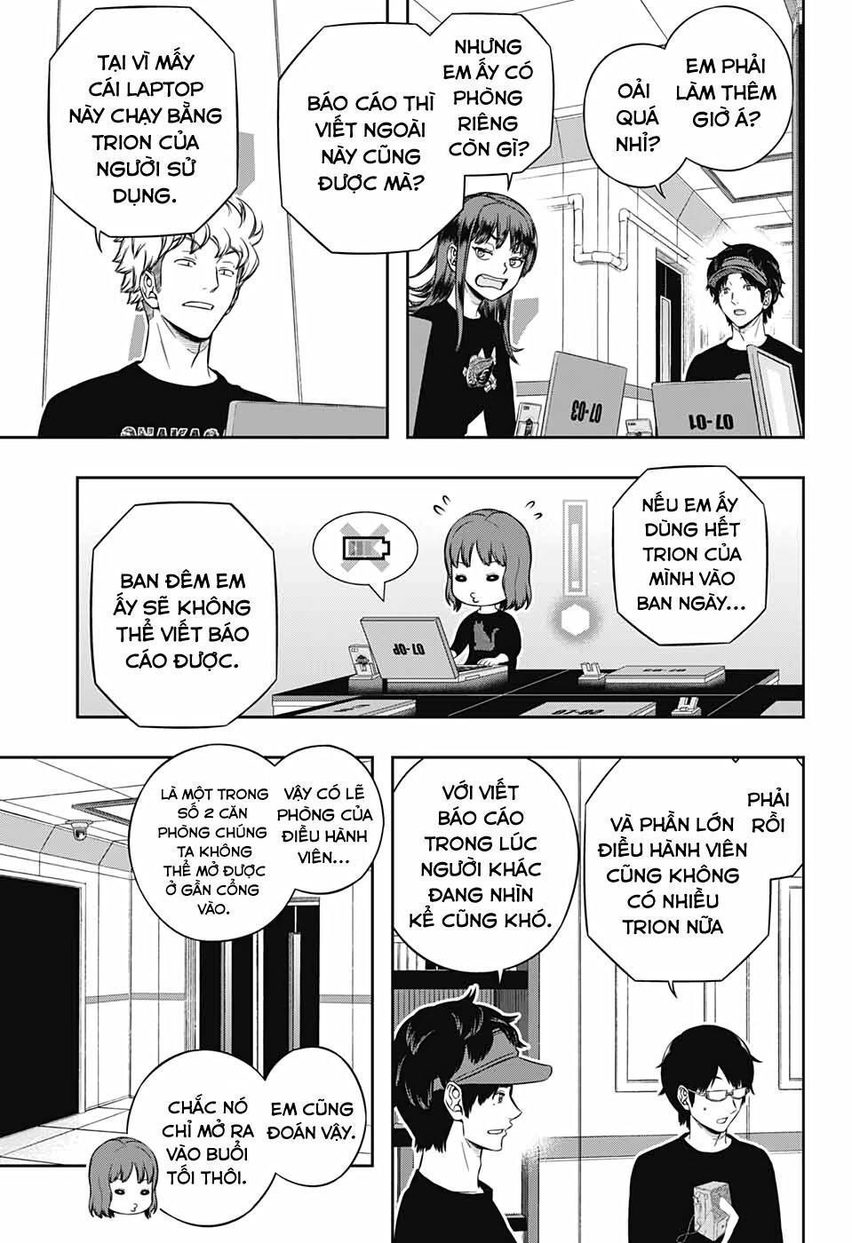 World Trigger Chapter 208.7 - 17