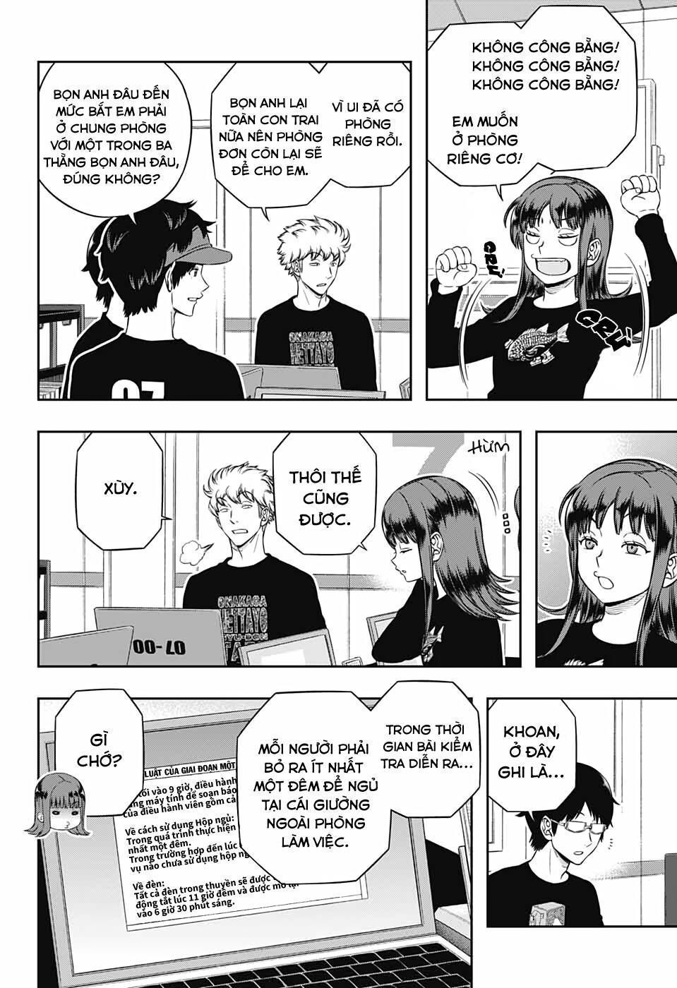 World Trigger Chapter 208.7 - 18