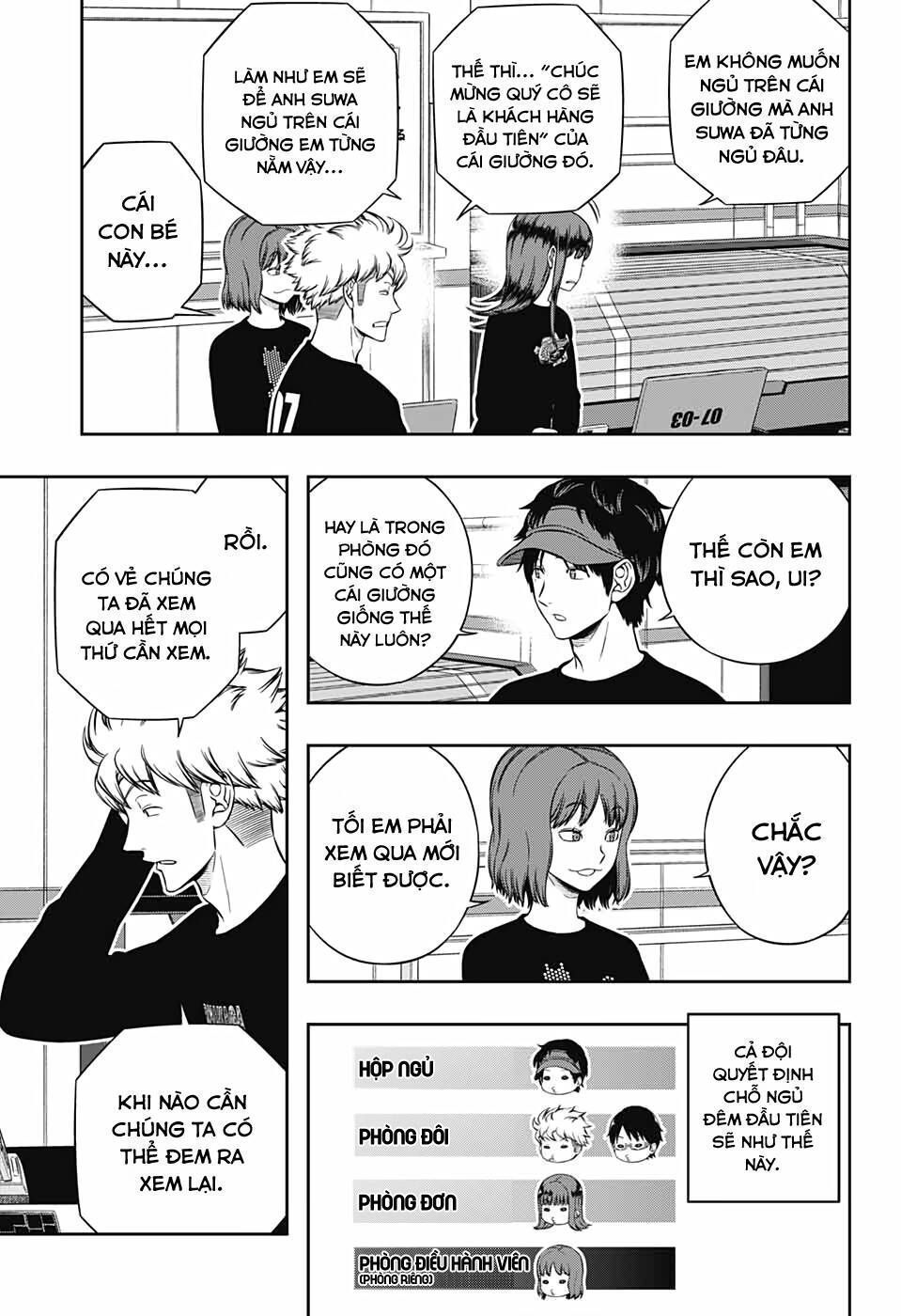 World Trigger Chapter 208.7 - 19