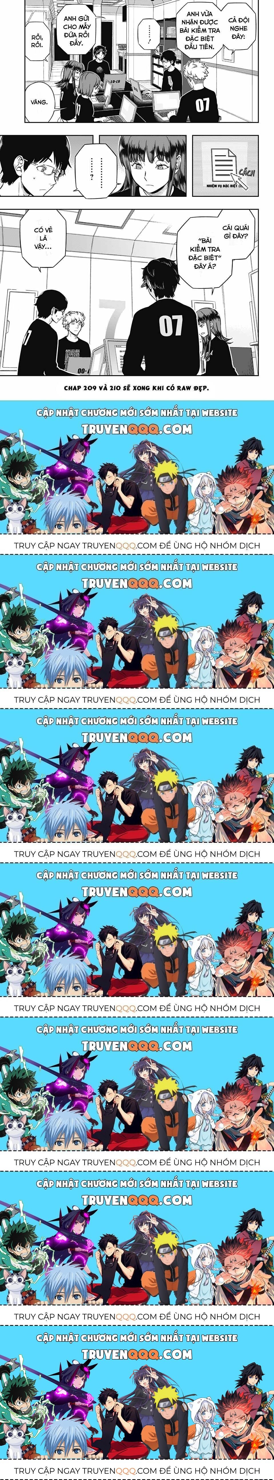 World Trigger Chapter 208.7 - 23