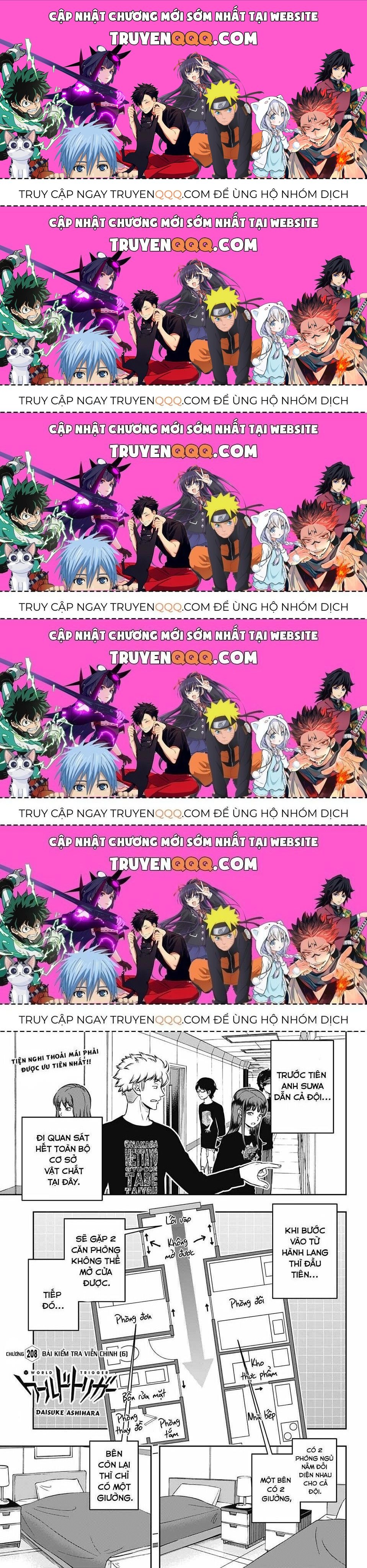 World Trigger Chapter 208.8 - 1