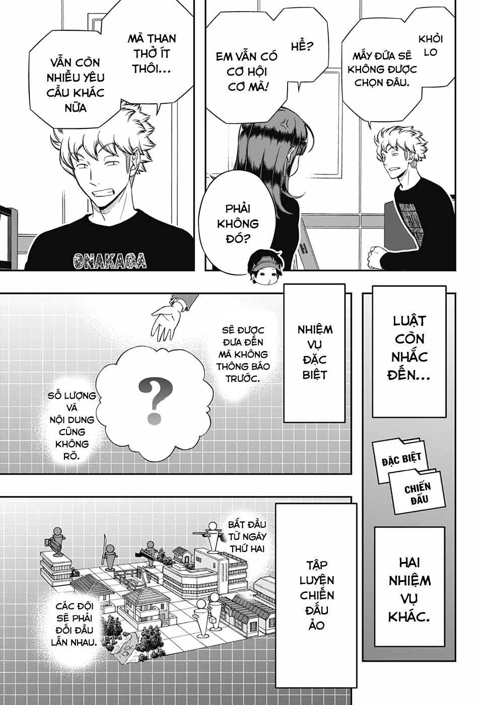 World Trigger Chapter 208.8 - 13