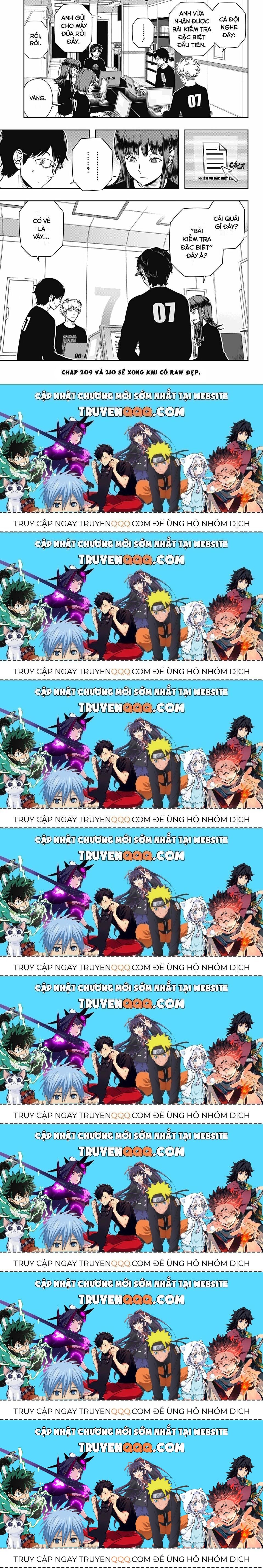 World Trigger Chapter 208.8 - 23