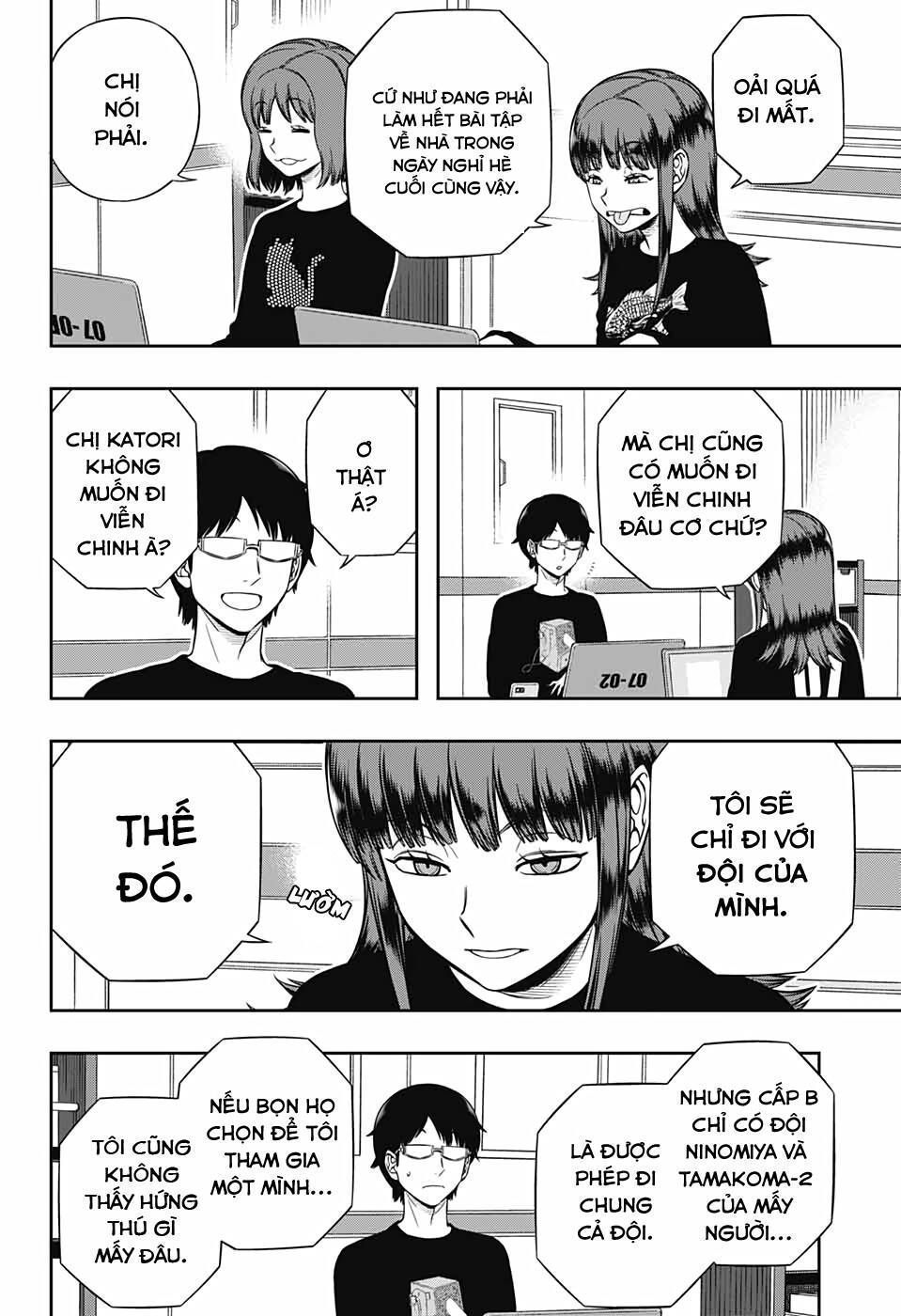 World Trigger Chapter 208.9 - 12