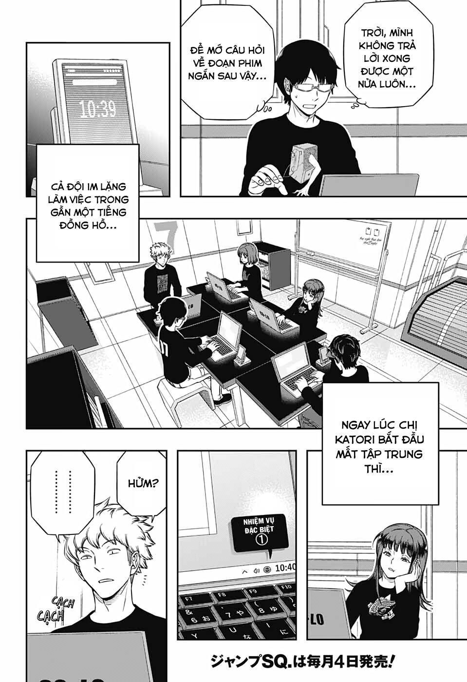 World Trigger Chapter 208.9 - 22