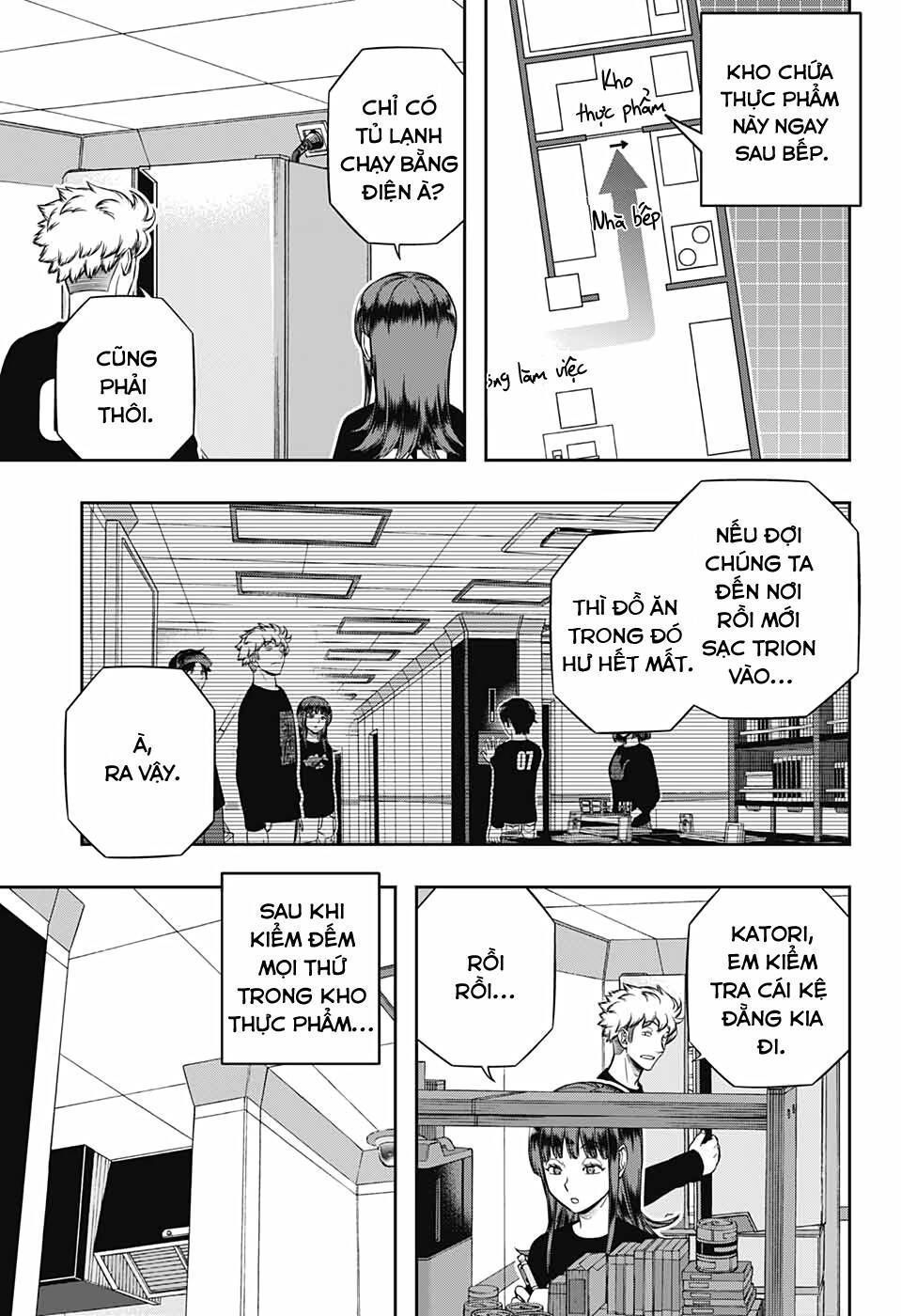 World Trigger Chapter 208.9 - 5