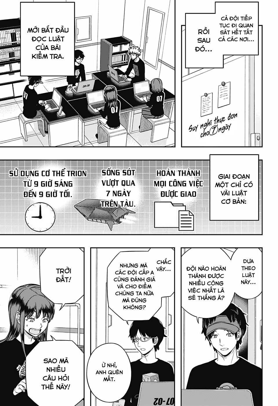 World Trigger Chapter 208.9 - 9