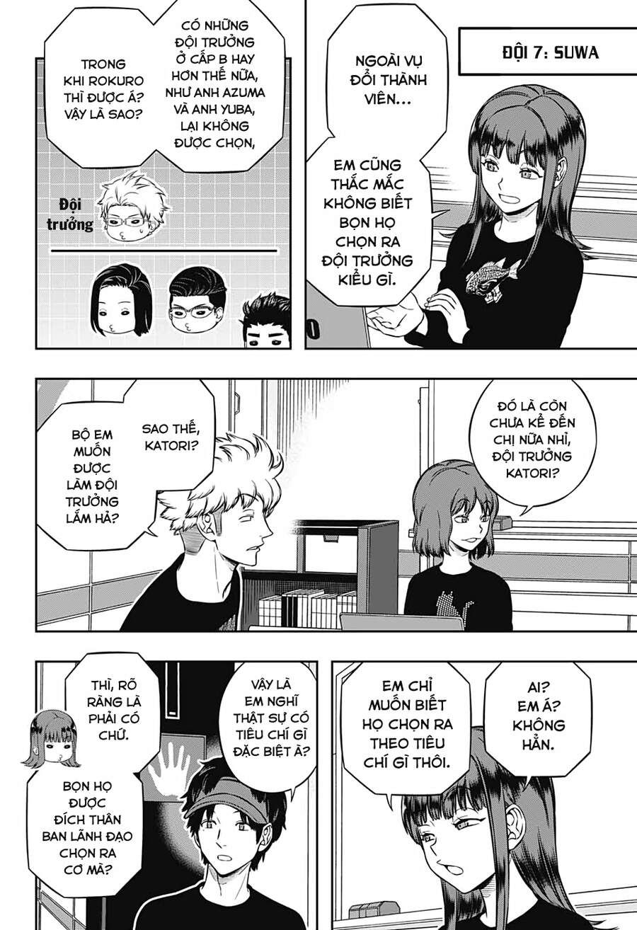 World Trigger Chapter 209.1 - 14