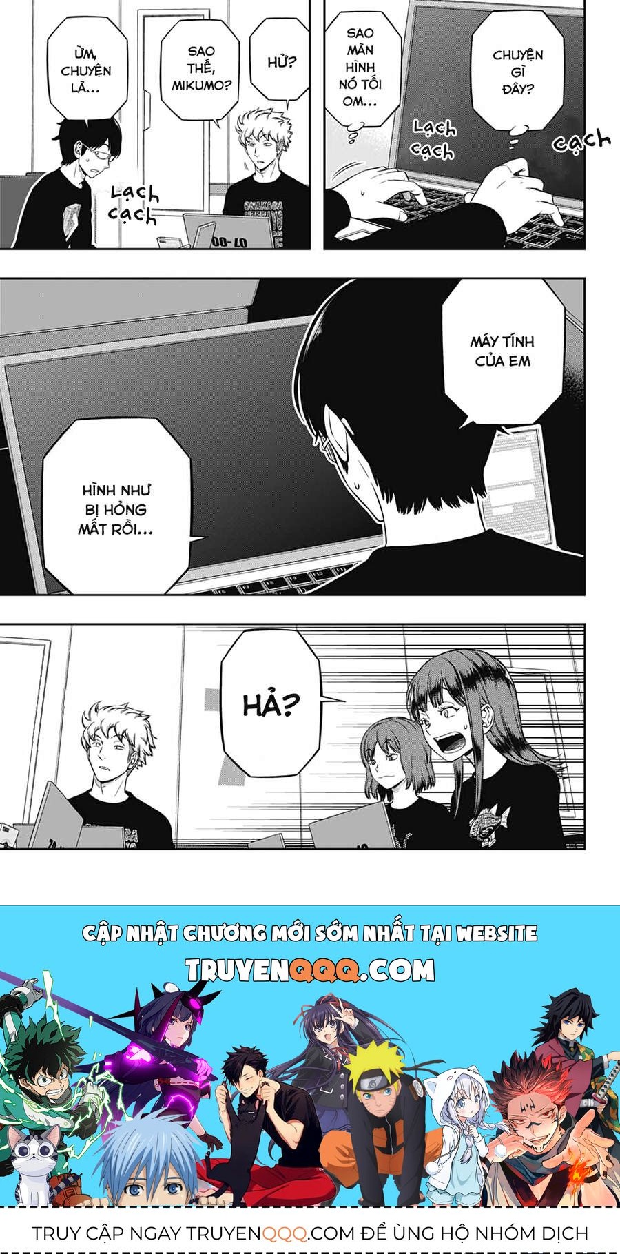 World Trigger Chapter 209.1 - 19