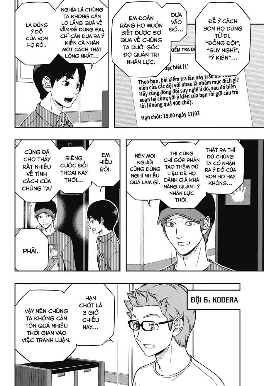 World Trigger Chapter 209.1 - 4